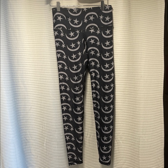 Starry Night Shape Up Athletic-wear Leggings - Picture 3 of 4